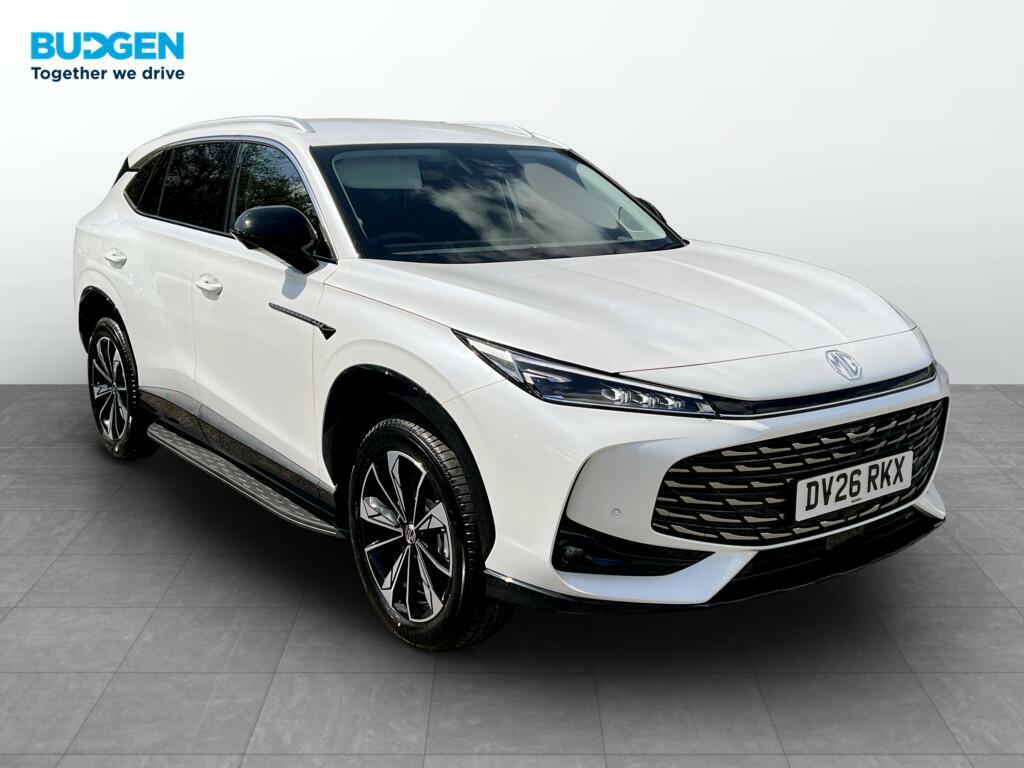MG HS 1.5 T-gdi 24.7Kwh Trophy Euro 6 Ss White