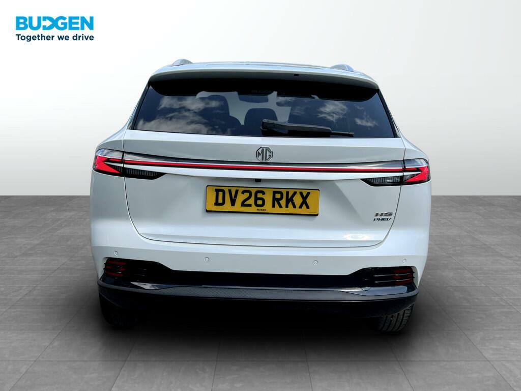 MG HS 1.5 T-gdi 24.7Kwh Trophy Euro 6 Ss DV26RKX White #5