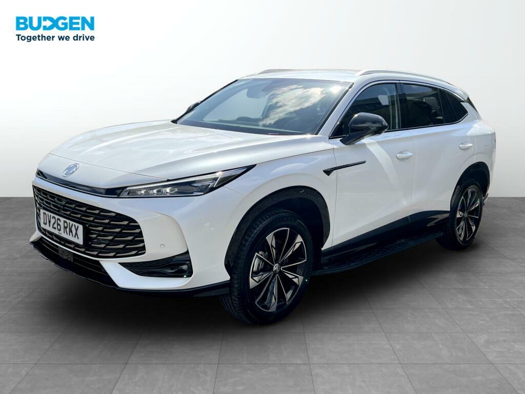 MG HS 1.5 T-gdi 24.7Kwh Trophy Euro 6 Ss DV26RKX White #3
