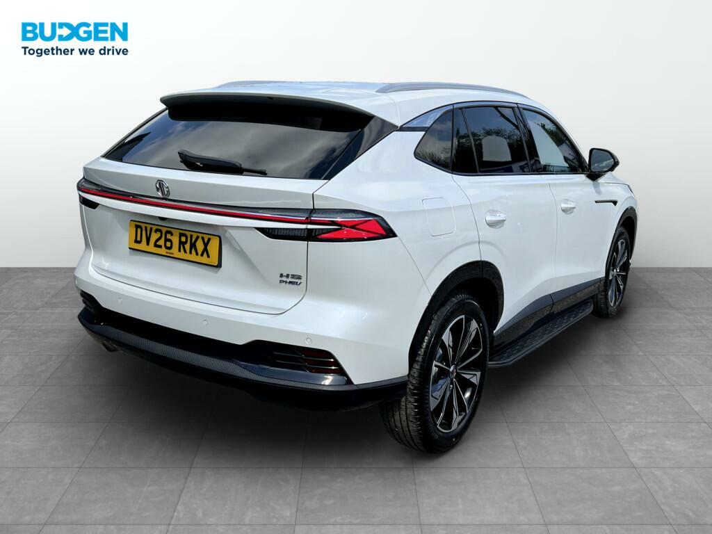 MG HS 1.5 T-gdi 24.7Kwh Trophy Euro 6 Ss DV26RKX White #6