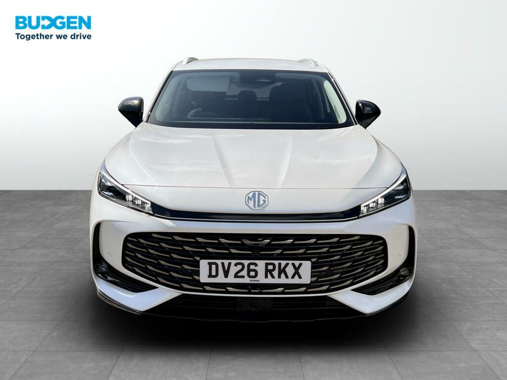 MG HS 1.5 T-gdi 24.7Kwh Trophy Euro 6 Ss DV26RKX White #2