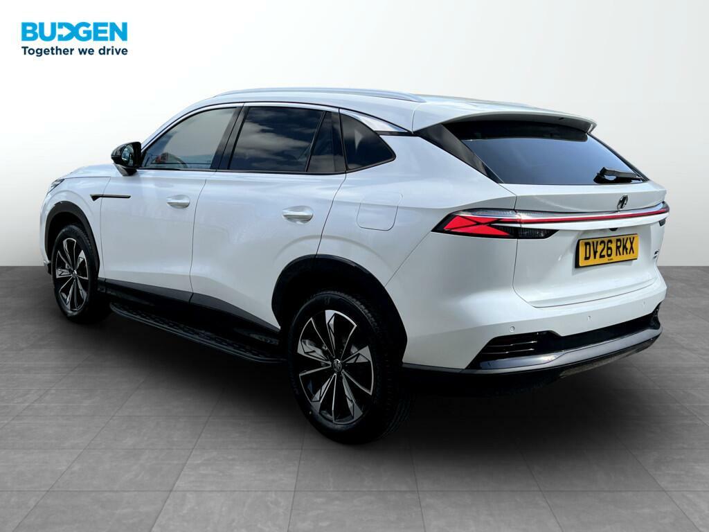 MG HS 1.5 T-gdi 24.7Kwh Trophy Euro 6 Ss DV26RKX White #4
