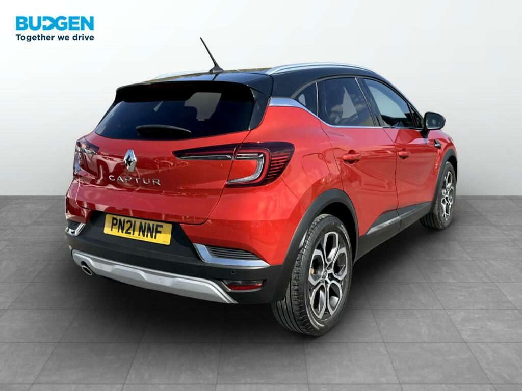 Renault Captur 1.3 Tce S Edition Edc Euro 6 Ss Red #4