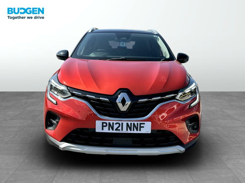 Renault Captur 1.3 Tce S Edition Edc Euro 6 Ss Red #5