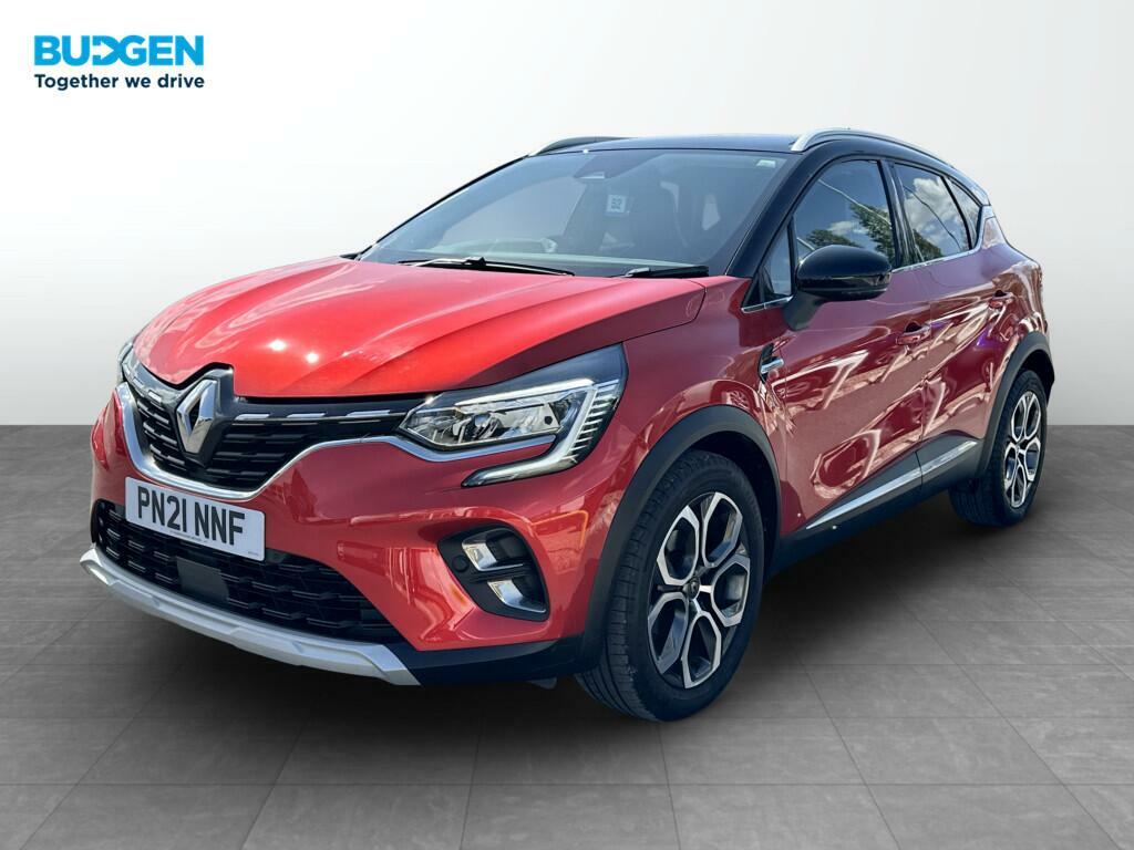Renault Captur 1.3 Tce S Edition Edc Euro 6 Ss Red #2