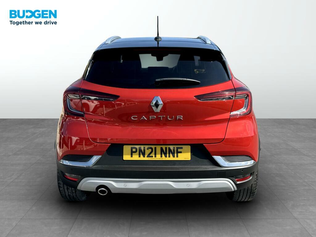 Renault Captur 1.3 Tce S Edition Edc Euro 6 Ss Red #6