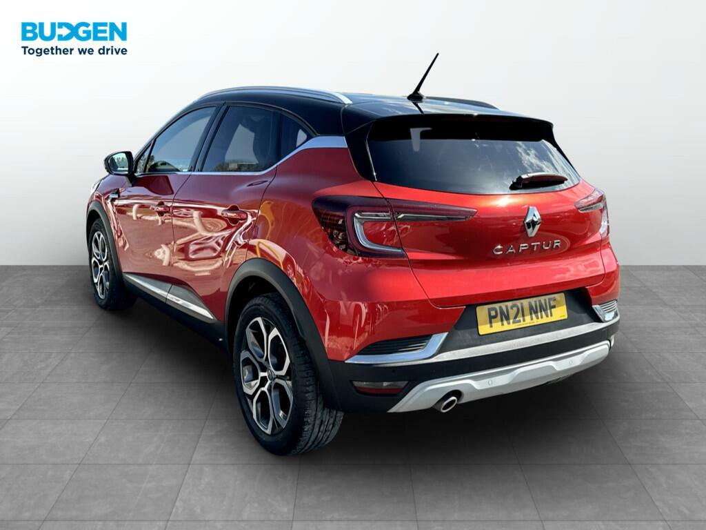 Renault Captur 1.3 Tce S Edition Edc Euro 6 Ss Red #3
