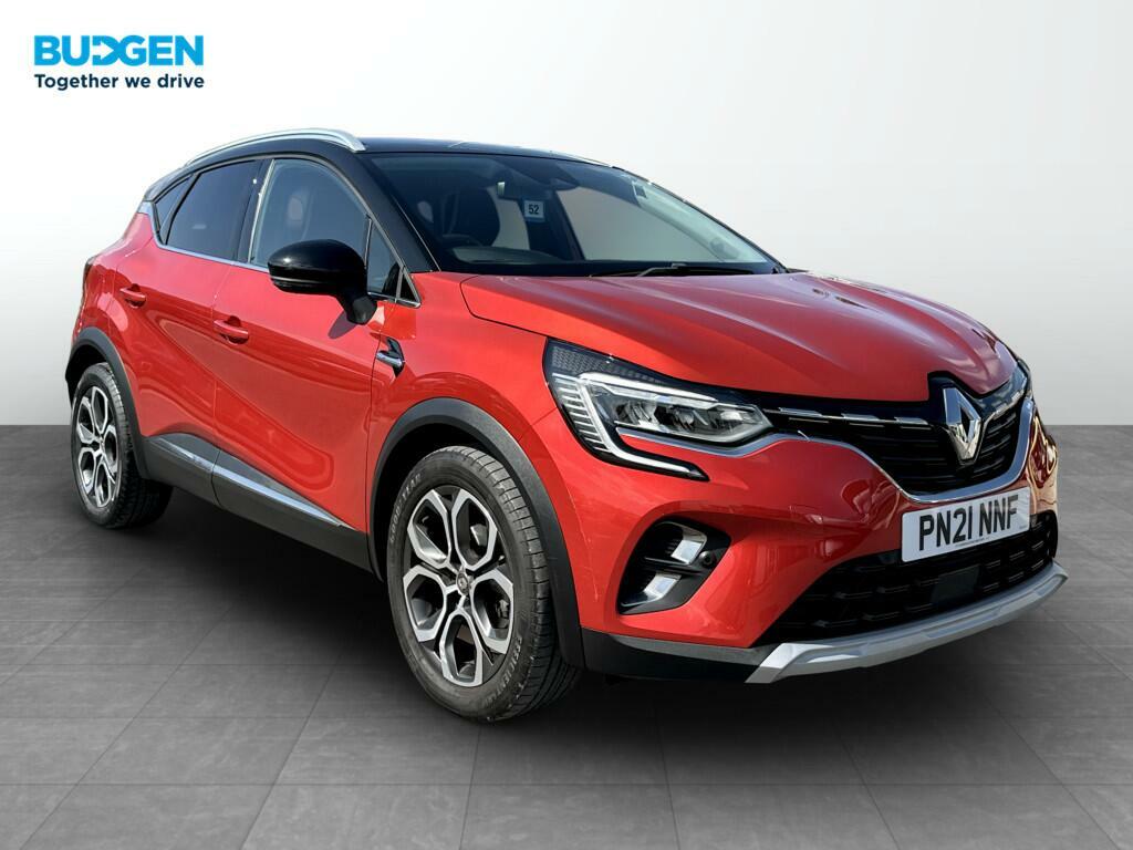 Renault Captur 1.3 Tce S Edition Edc Euro 6 Ss Red