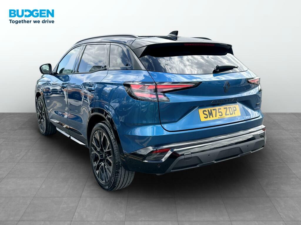 Renault Austral 1.2 E-tech Techno Esprit Alpine Euro 6 Ss SM75ZDP Blue #3