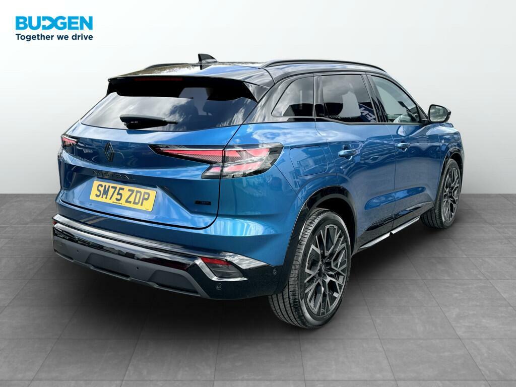 Renault Austral 1.2 E-tech Techno Esprit Alpine Euro 6 Ss SM75ZDP Blue #4