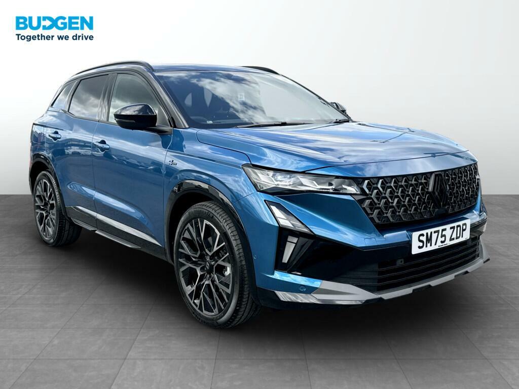 Renault Austral 1.2 E-tech Techno Esprit Alpine Euro 6 Ss Blue