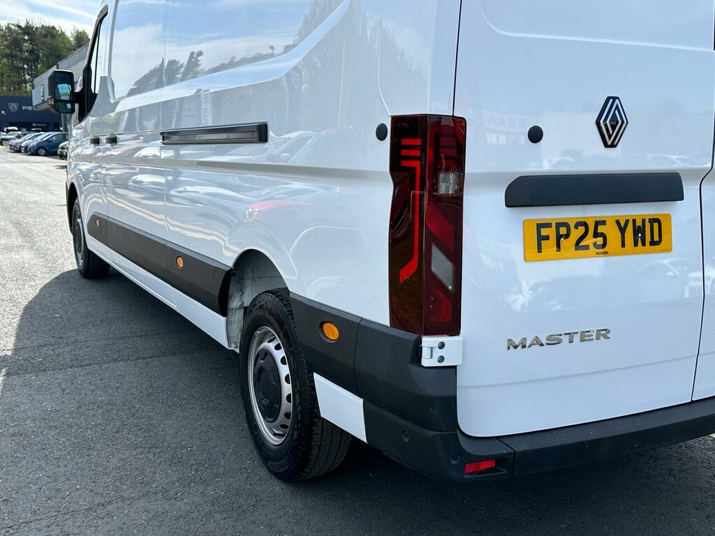 Renault Master 2.0 Dci Lm35 Advance L3 H2 Euro 6 Ss FP25YWD White #6