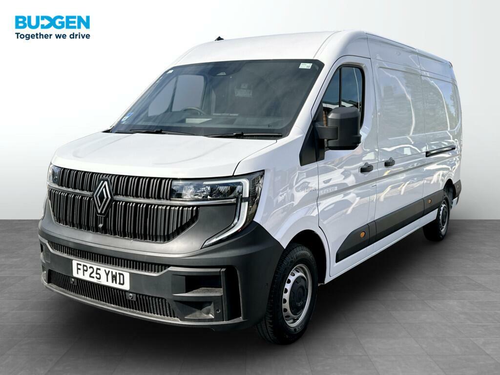 Renault Master 2.0 Dci Lm35 Advance L3 H2 Euro 6 Ss FP25YWD White #2