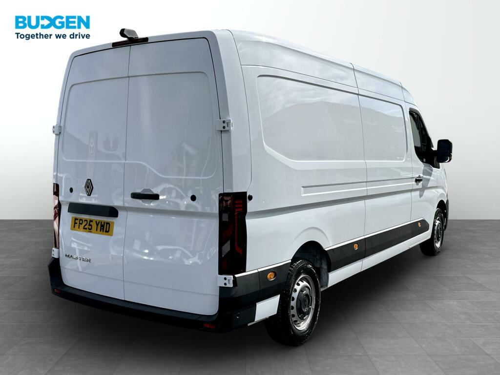 Renault Master 2.0 Dci Lm35 Advance L3 H2 Euro 6 Ss FP25YWD White #4