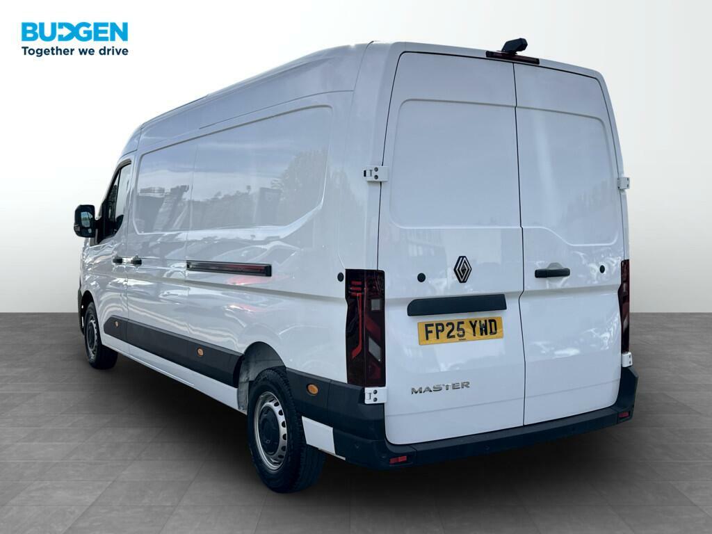 Renault Master 2.0 Dci Lm35 Advance L3 H2 Euro 6 Ss FP25YWD White #3
