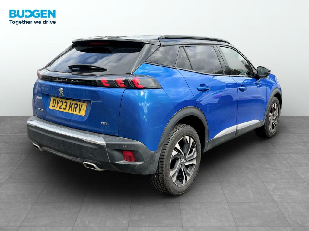 Peugeot 2008 1.2 Puretech Gt Euro 6 Ss DY23KRV Blue #6