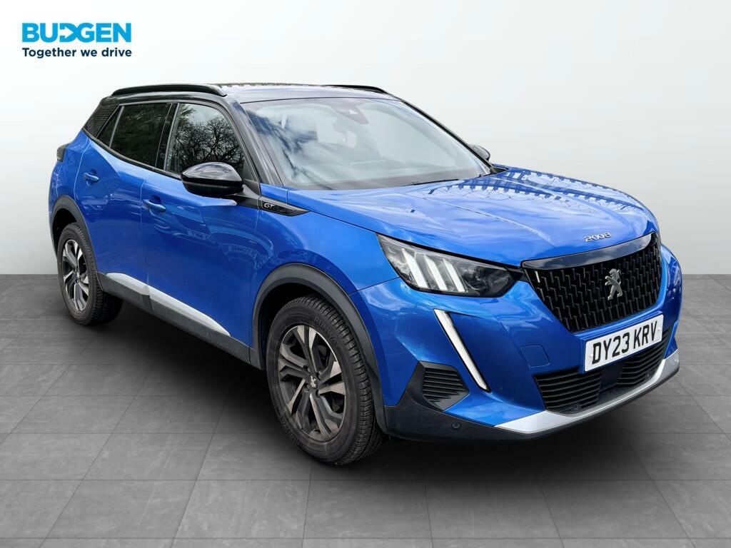Peugeot 2008 1.2 Puretech Gt Euro 6 Ss Blue