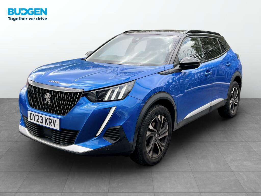 Peugeot 2008 1.2 Puretech Gt Euro 6 Ss DY23KRV Blue #3