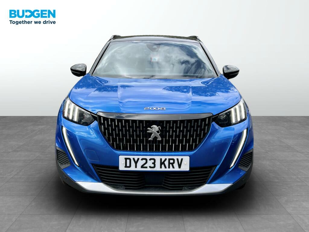 Peugeot 2008 1.2 Puretech Gt Euro 6 Ss DY23KRV Blue #2