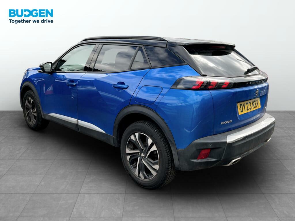 Peugeot 2008 1.2 Puretech Gt Euro 6 Ss DY23KRV Blue #4