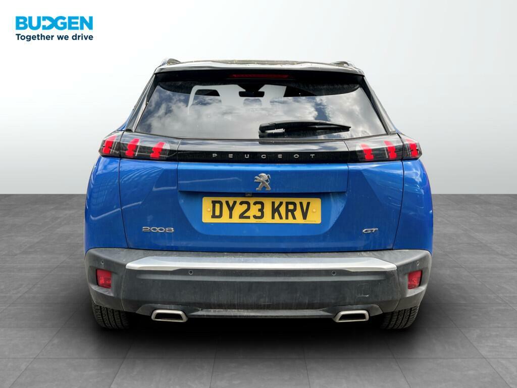 Peugeot 2008 1.2 Puretech Gt Euro 6 Ss DY23KRV Blue #5