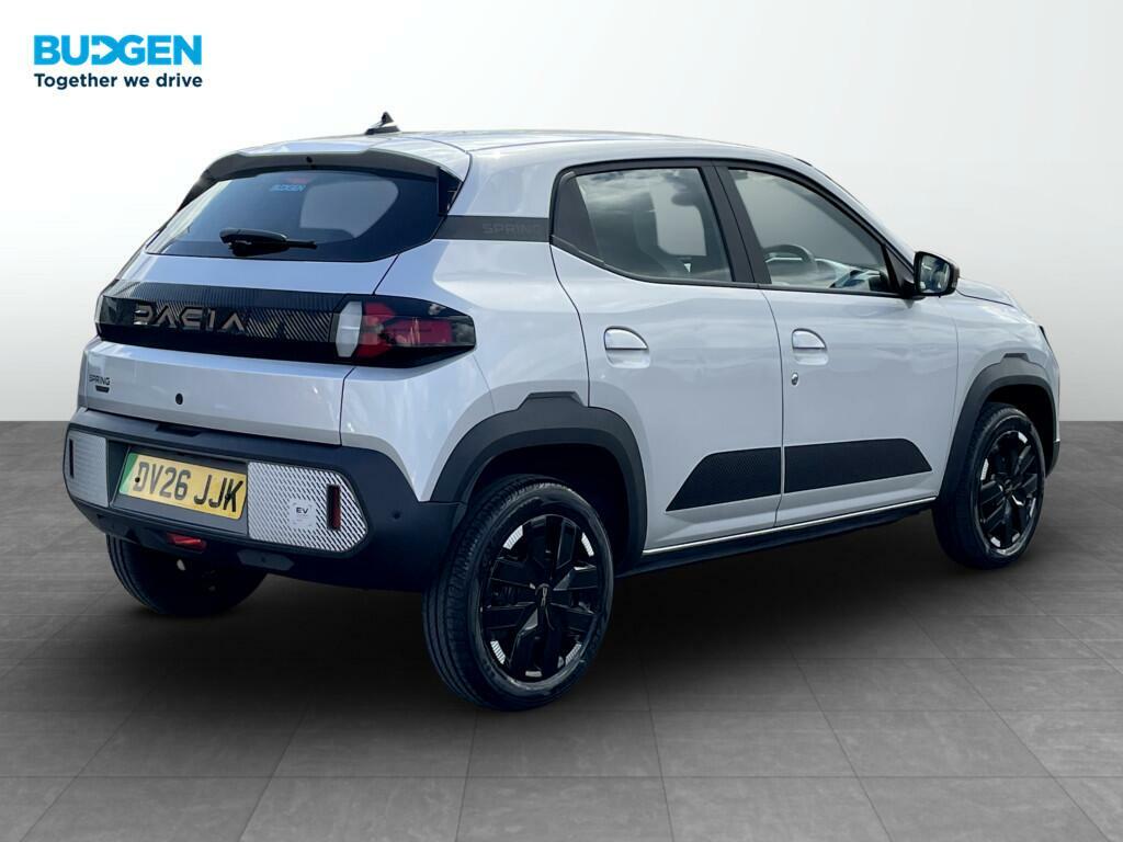 Dacia Spring 100 24.3Kwh Extreme DV26JJK Grey #6