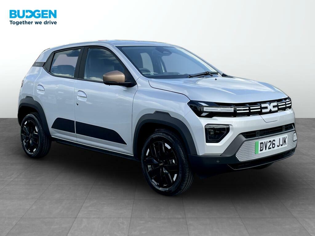 Dacia Spring 100 24.3Kwh Extreme Grey