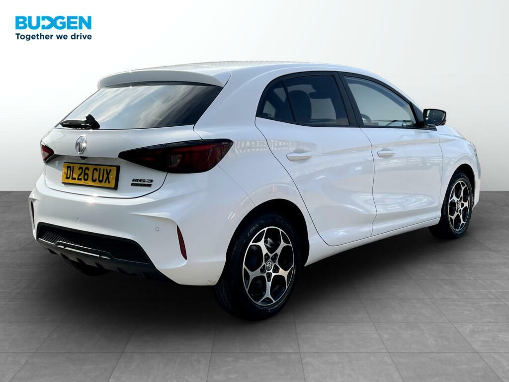 MG MG3 1.5 Hybrid Trophy Euro 6 Ss DL26CUX #6