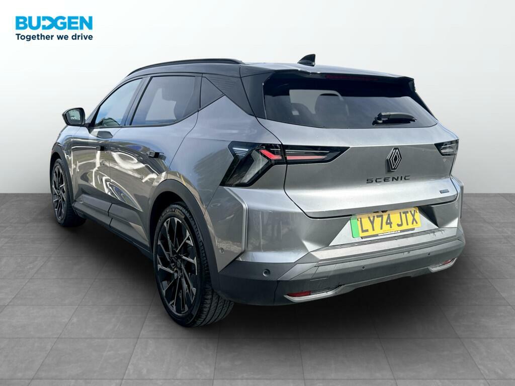 Renault Scenic Long Range 87Kwh Esprit Alpine Grey #4