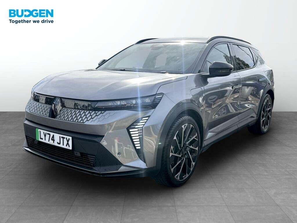 Renault Scenic Long Range 87Kwh Esprit Alpine Grey #2