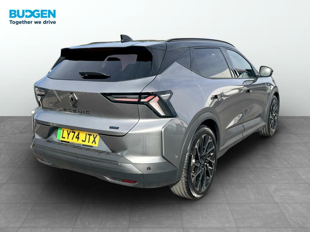 Renault Scenic Long Range 87Kwh Esprit Alpine Grey #3