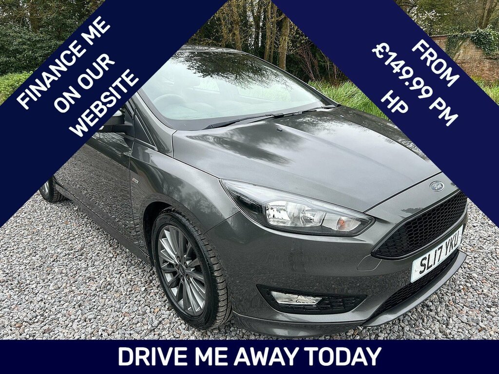 Ford Focus Tdci St-line Grey