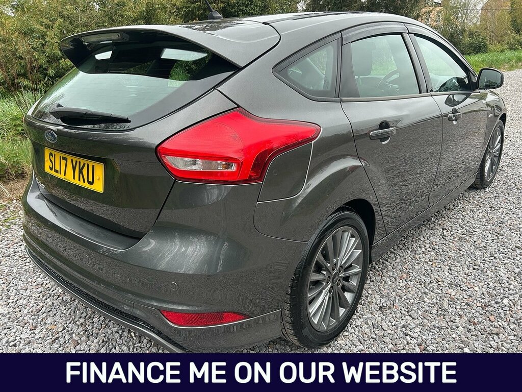 Ford Focus Tdci St-line SL17YKU Grey #5
