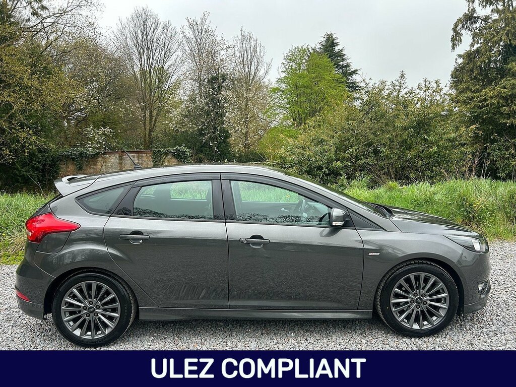 Ford Focus Tdci St-line SL17YKU Grey #2