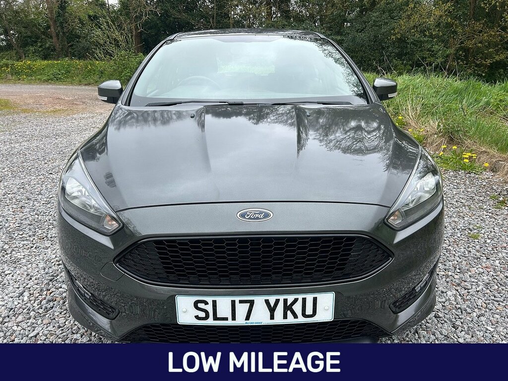 Ford Focus Tdci St-line SL17YKU Grey #4