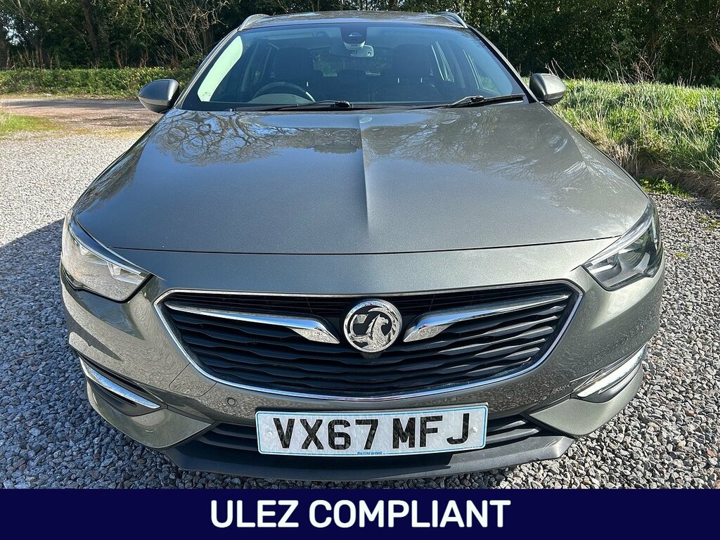 Vauxhall Insignia Turbo D Ecotec Tech Line Nav Grey