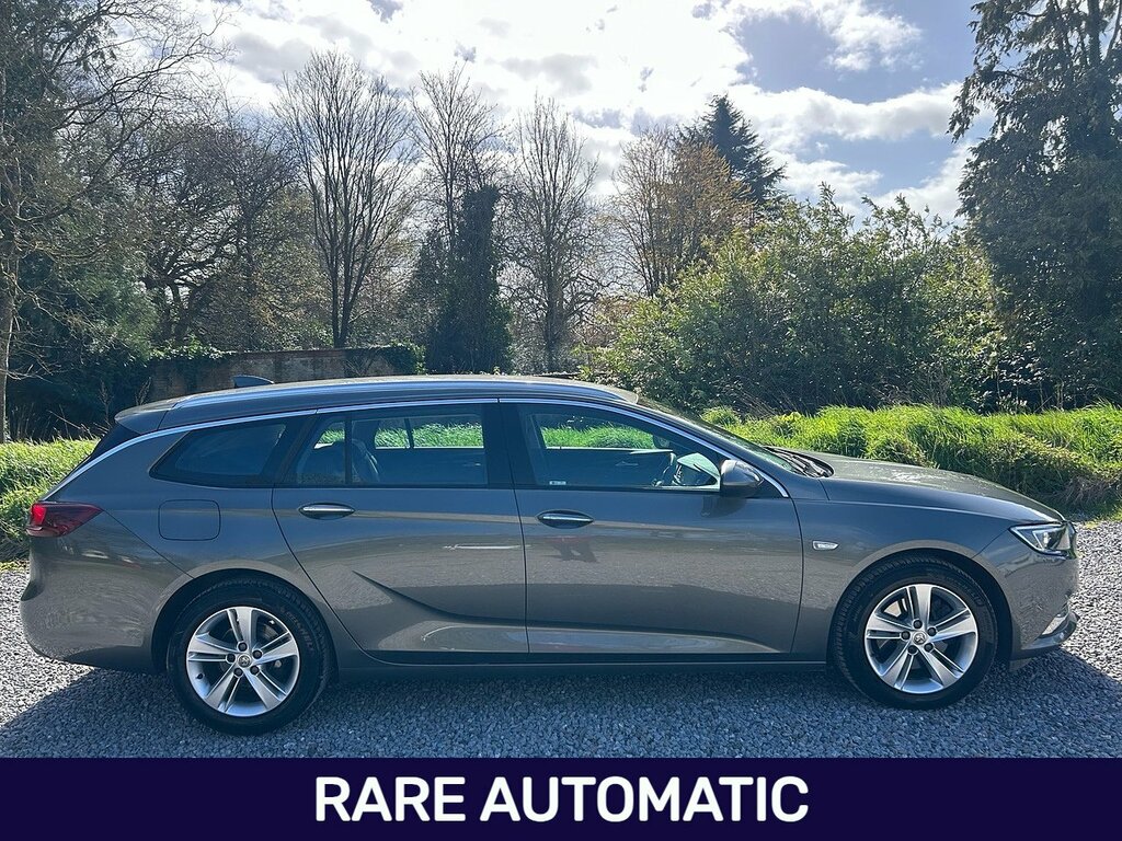 Vauxhall Insignia Turbo D Ecotec Tech Line Nav VX67MFJ Grey #5