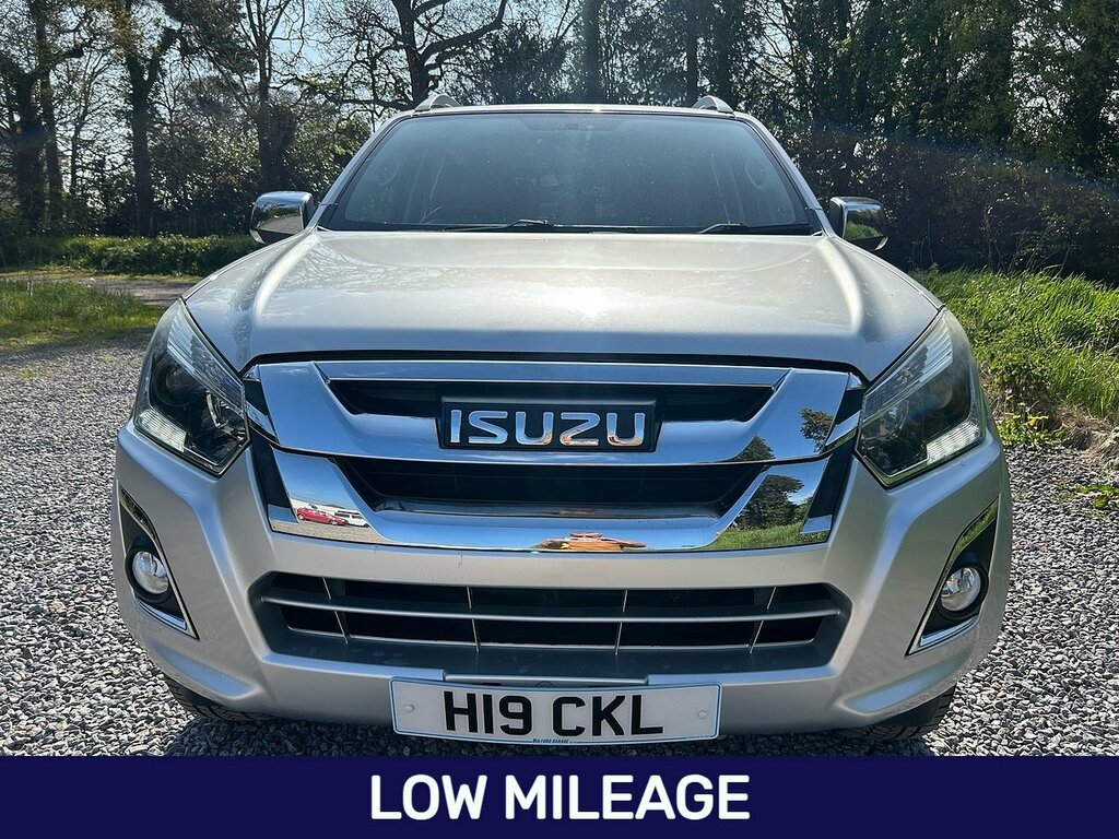 Isuzu D-Max Td Utah Silver #4