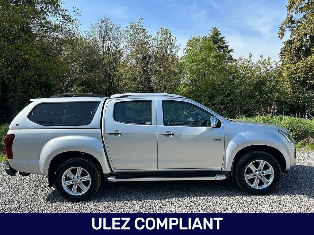 Isuzu D-Max Td Utah Silver #3