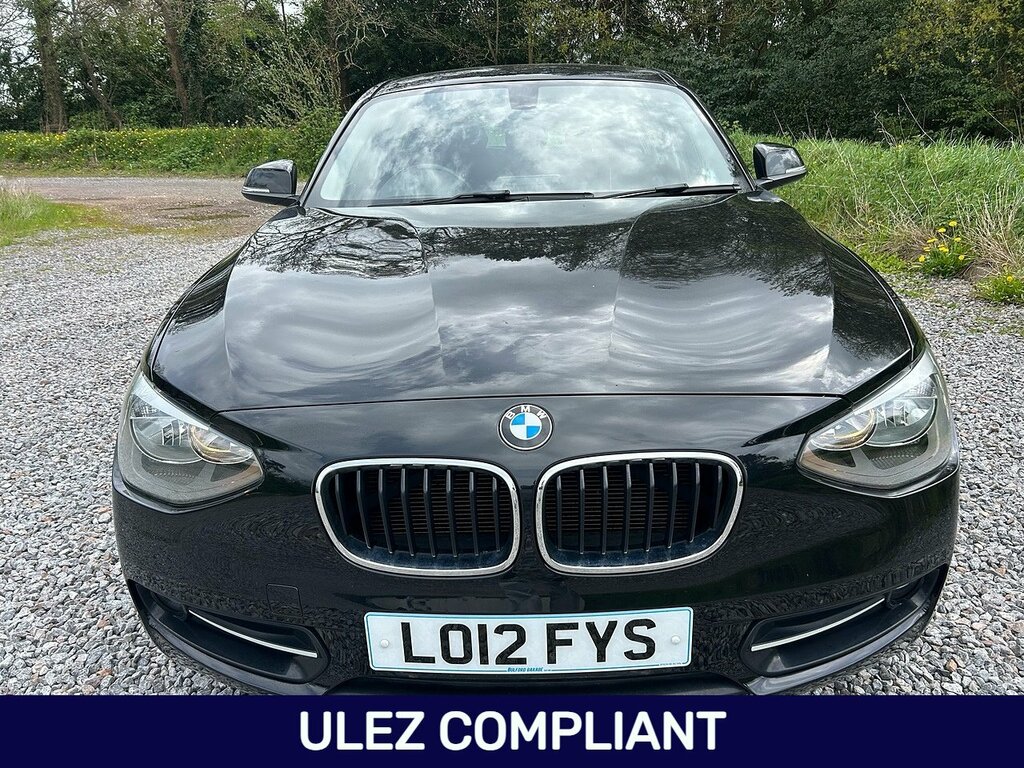 BMW 1 Series 116I Sport LO12FYS Black #2