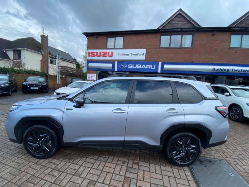 Subaru Forester 2.0I E-boxer Field Lineartronic - 2025 75 RK75AEE Silver #2