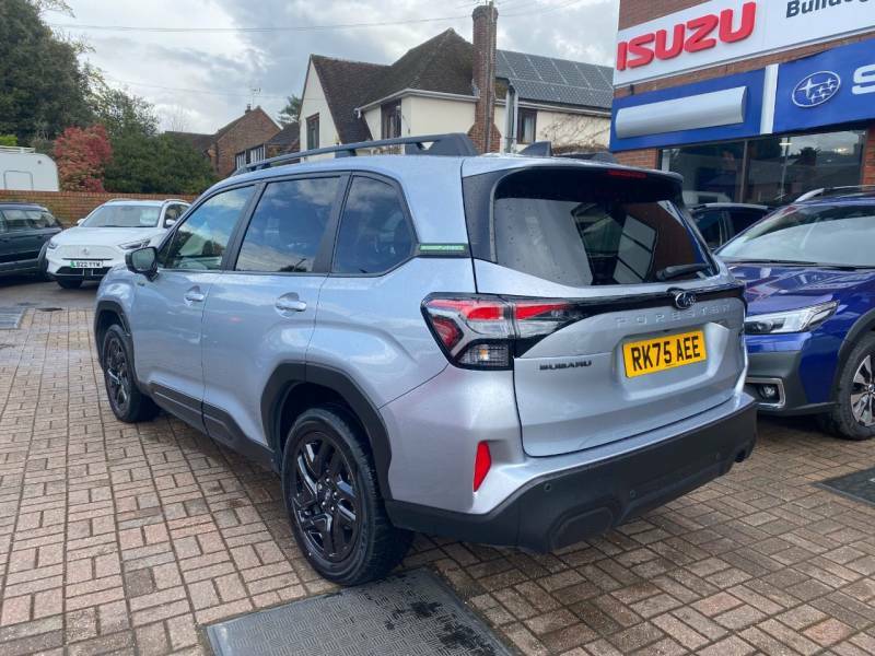 Subaru Forester 2.0I E-boxer Field Lineartronic - 2025 75 RK75AEE Silver #3