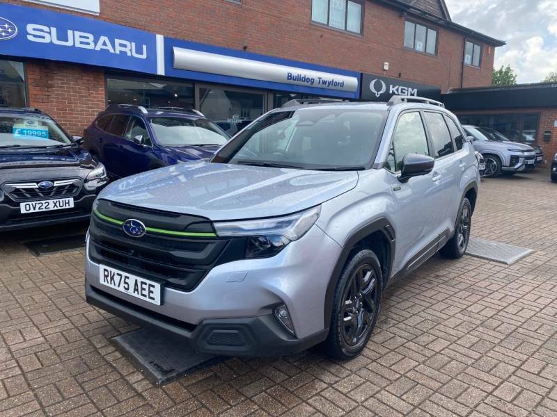 Subaru Forester 2.0I E-boxer Field Lineartronic - 2025 75 Silver