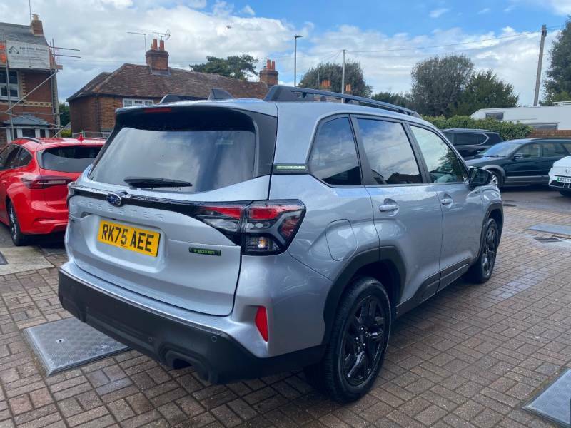 Subaru Forester 2.0I E-boxer Field Lineartronic - 2025 75 RK75AEE Silver #5