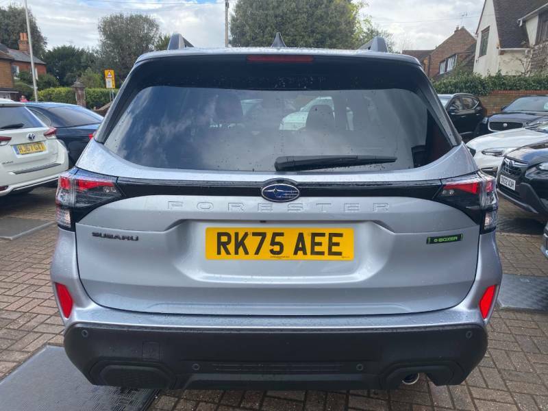 Subaru Forester 2.0I E-boxer Field Lineartronic - 2025 75 RK75AEE Silver #4