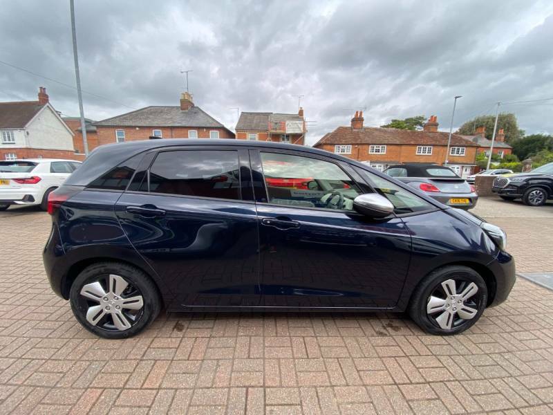 Honda Jazz 1.5 I-mmd Hybrid Ex Ecvt - 2022 72 RX72YBK Blue #6