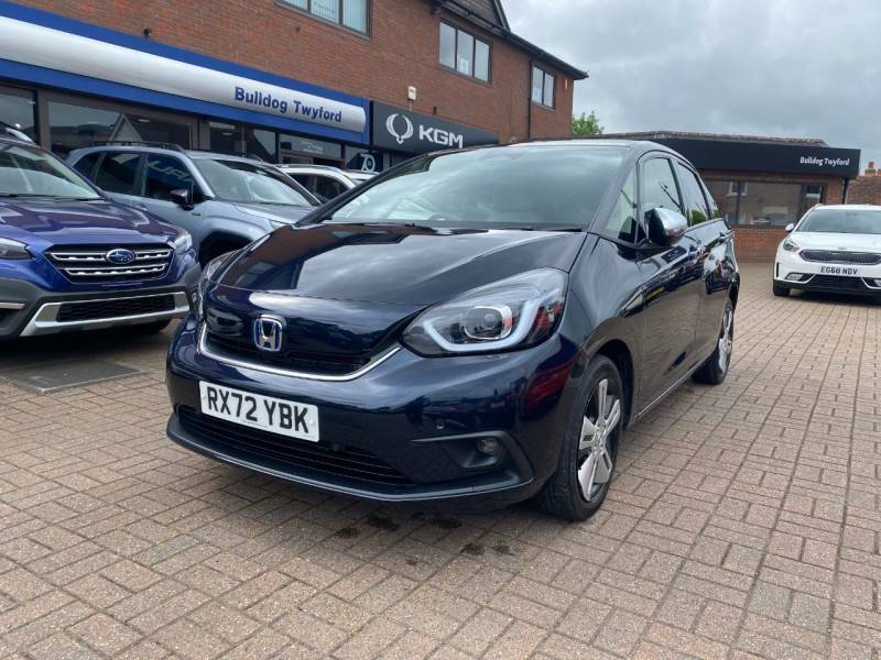 Honda Jazz 1.5 I-mmd Hybrid Ex Ecvt - 2022 72 Blue