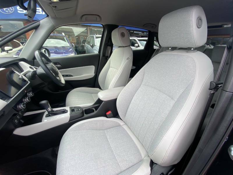 Honda Jazz 1.5 I-mmd Hybrid Ex Ecvt - 2022 72 RX72YBK Blue #2