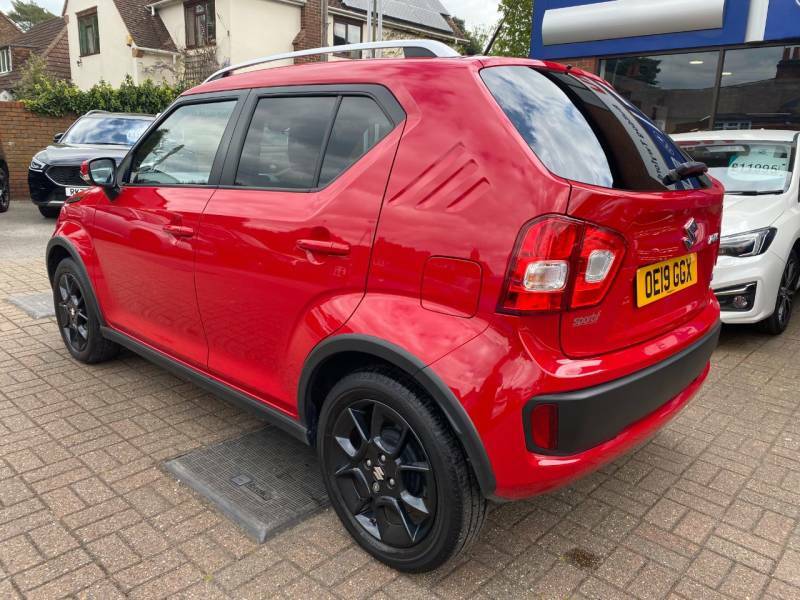 Suzuki Ignis 1.2 Dualjet Shvs Sz5 Allgrip - 2019 19 Red #5