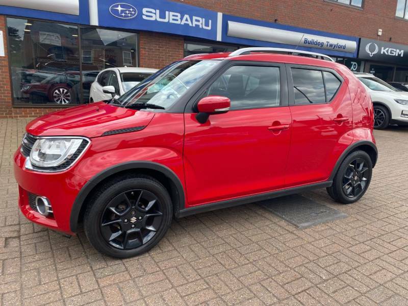 Suzuki Ignis 1.2 Dualjet Shvs Sz5 Allgrip - 2019 19 Red #2